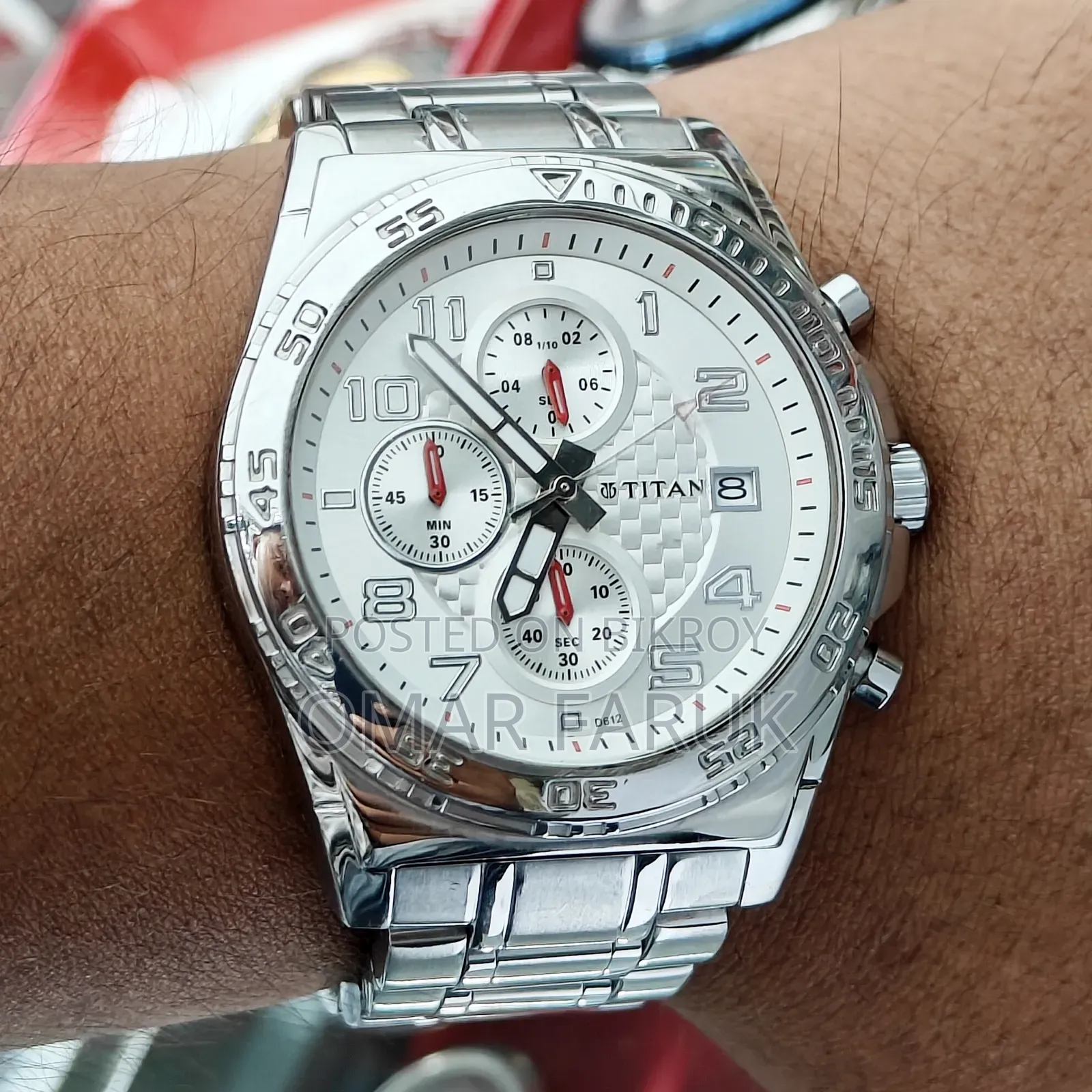 Titan Chronograph Quartz Men's Watch