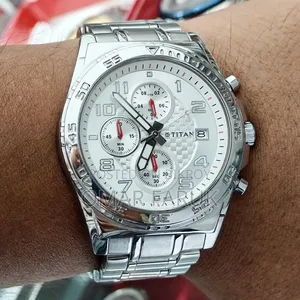Titan Chronograph Quartz Men's Watch