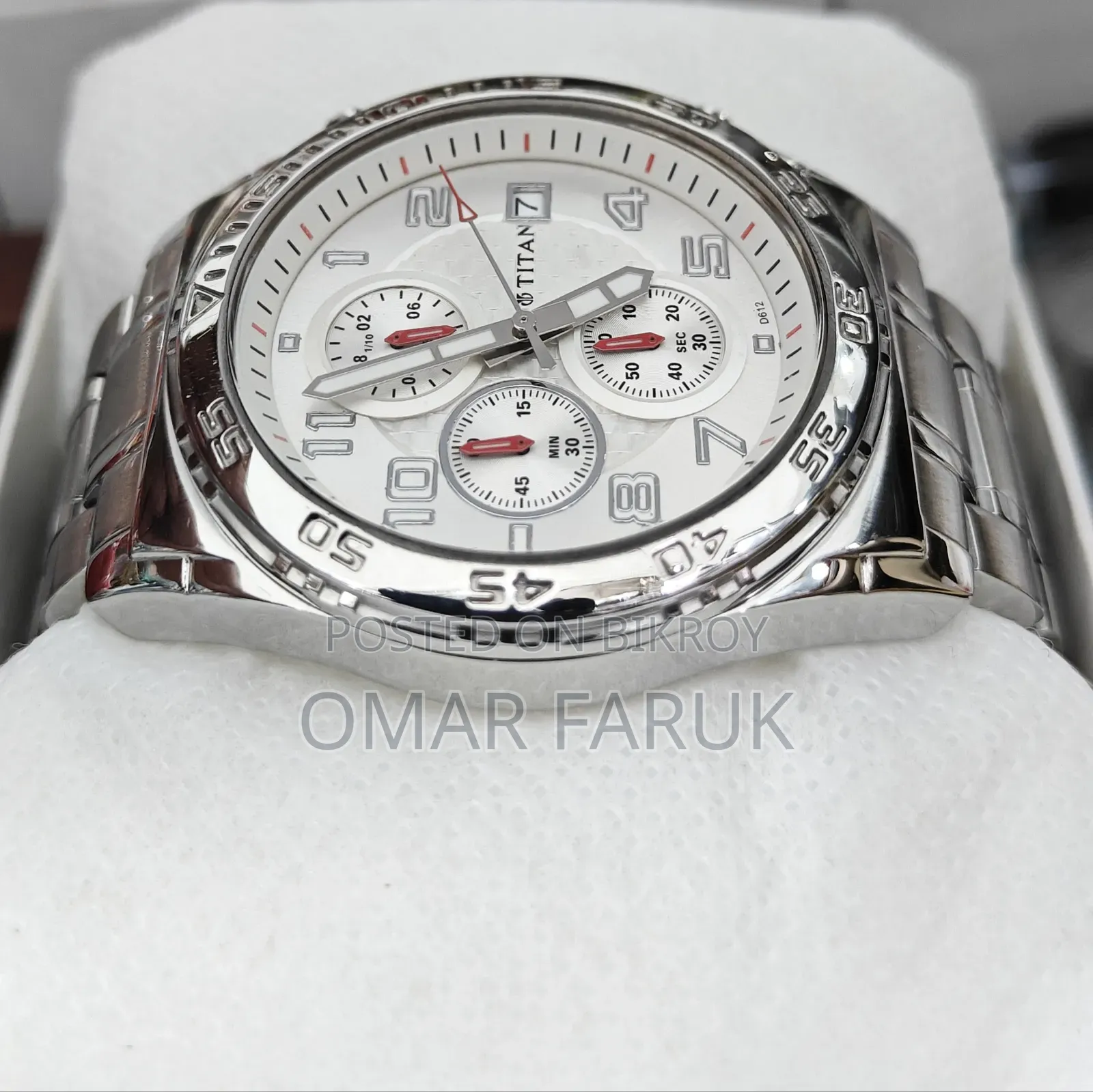 Titan Chronograph Quartz Men's Watch