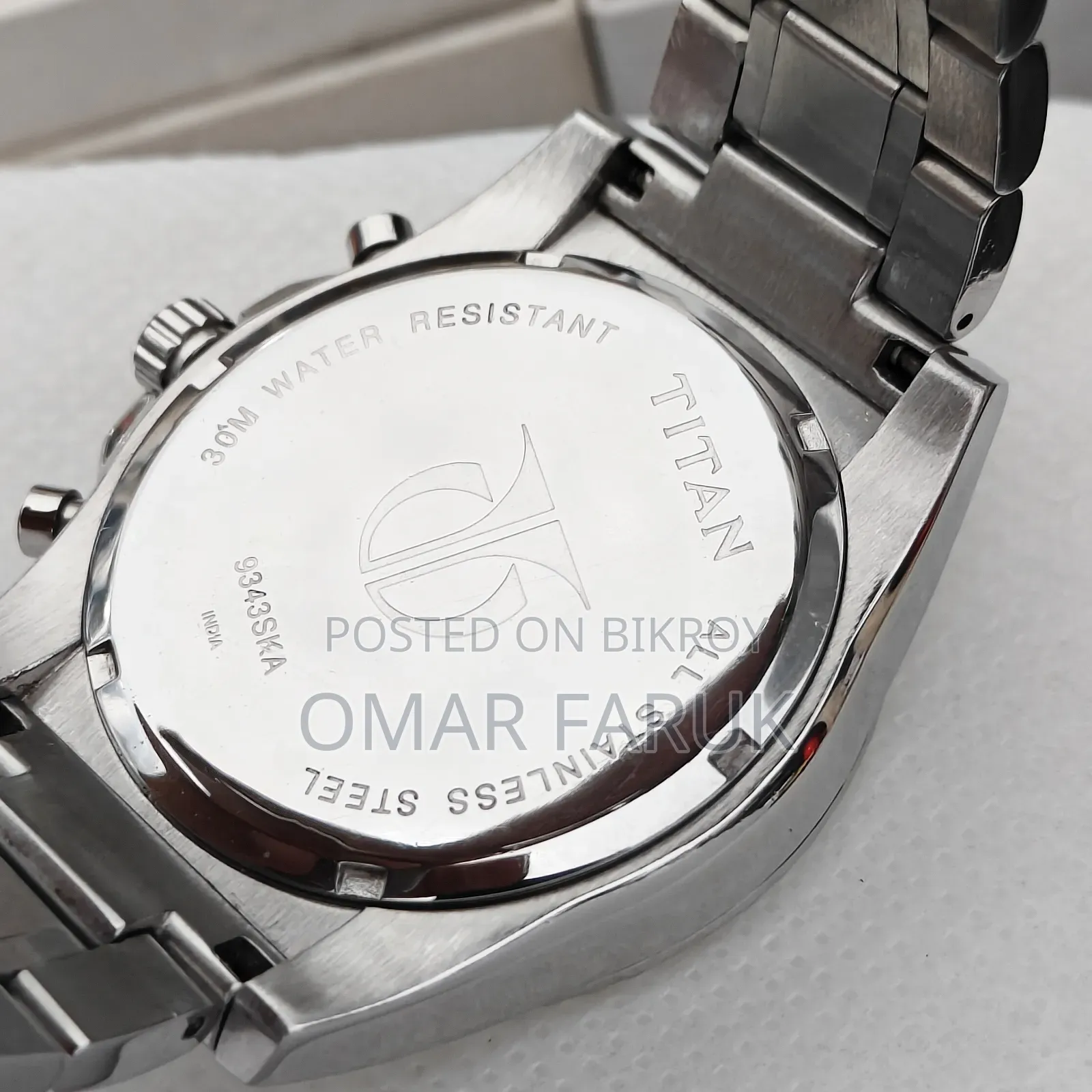 Titan Chronograph Quartz Men's Watch
