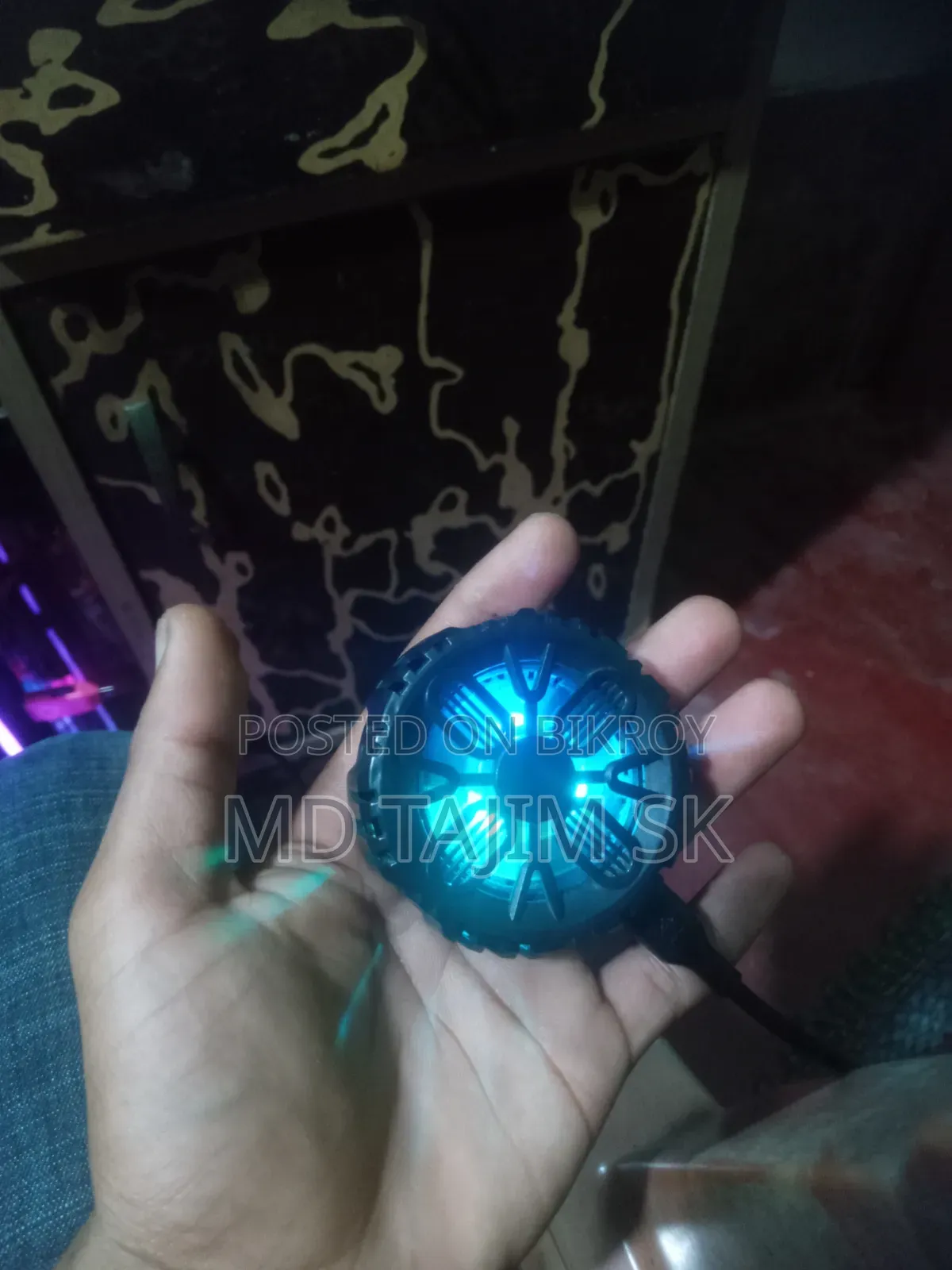 মোবাইল কুলিং ফ্যান