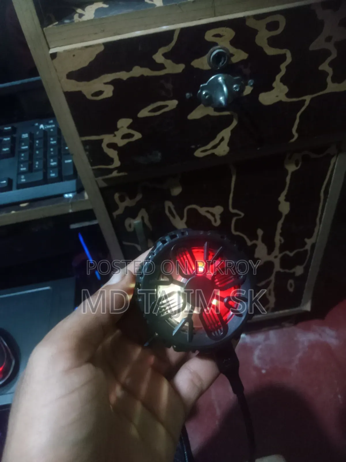 মোবাইল কুলিং ফ্যান