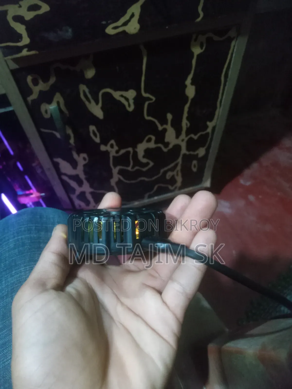 মোবাইল কুলিং ফ্যান