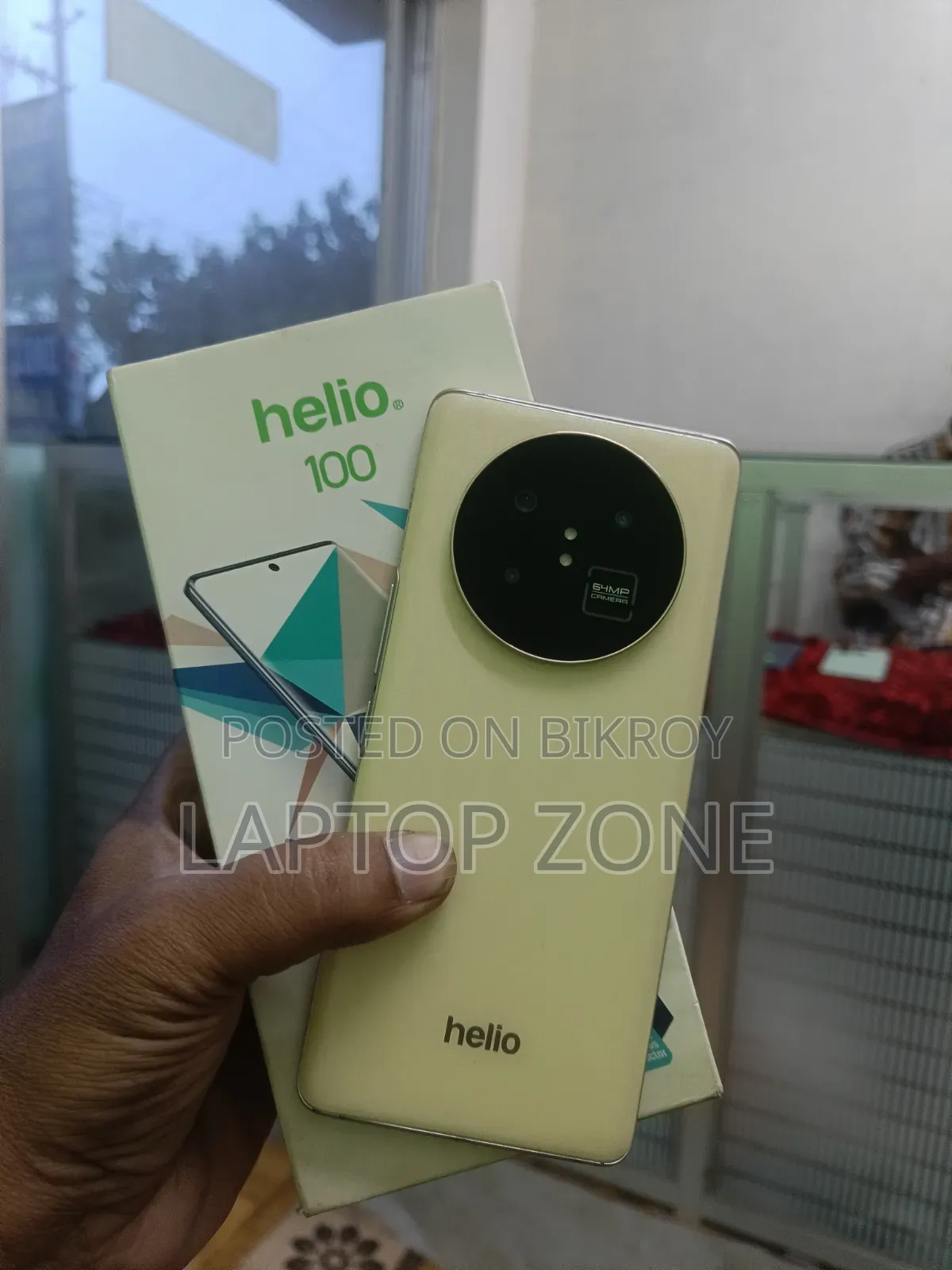 Helio 100 256 GB Gold