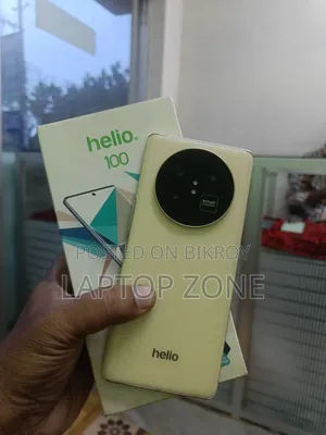 Helio 100 256 GB Gold