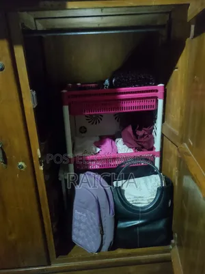 Almirah but equivalent to a wardrobe
