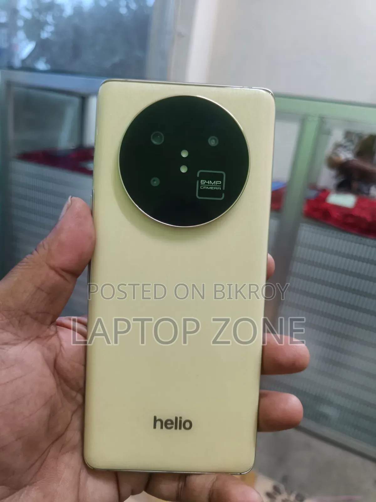 Helio 100 256 GB Gold