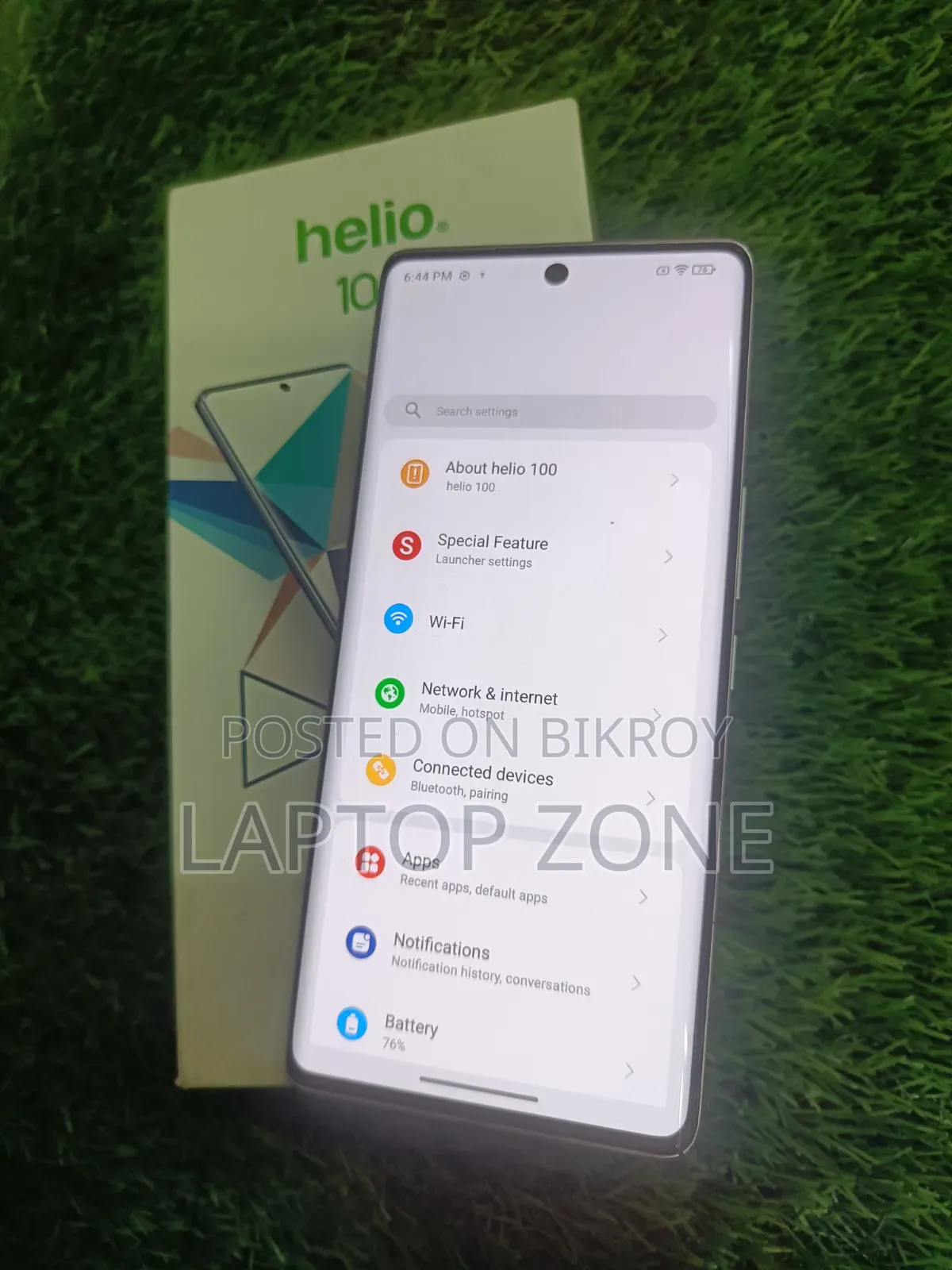 Helio 100 256 GB Gold