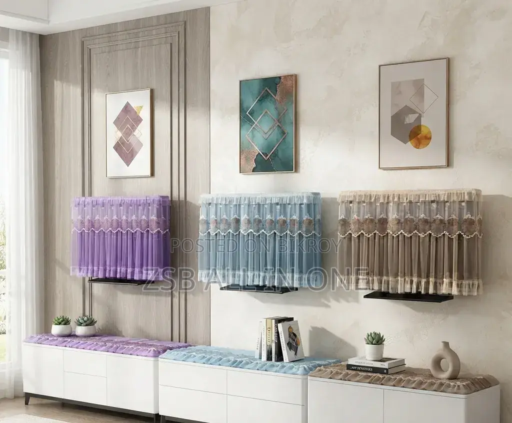 New Lace 42 Inches Television Cover