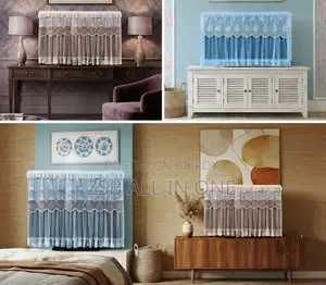 New Lace 42 Inches Television Cover