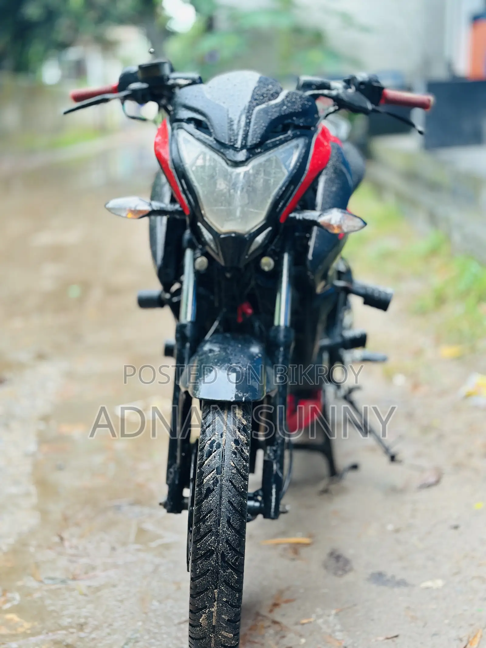 Bajaj Pulsar NS 160 2018 Red