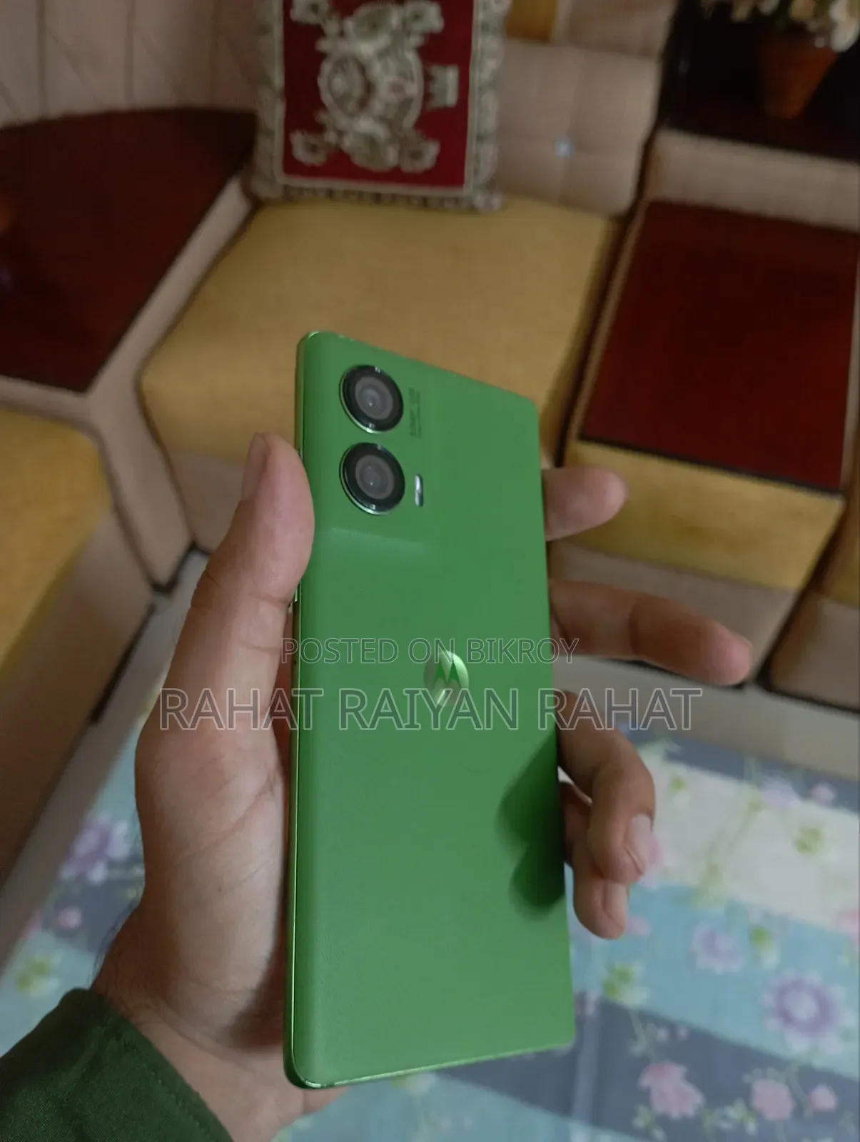 Motorola Edge 50 Fusion 128 GB Green
