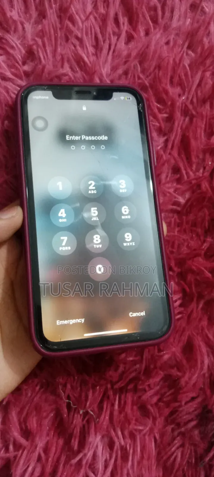 Apple iPhone XR 64 GB Yellow