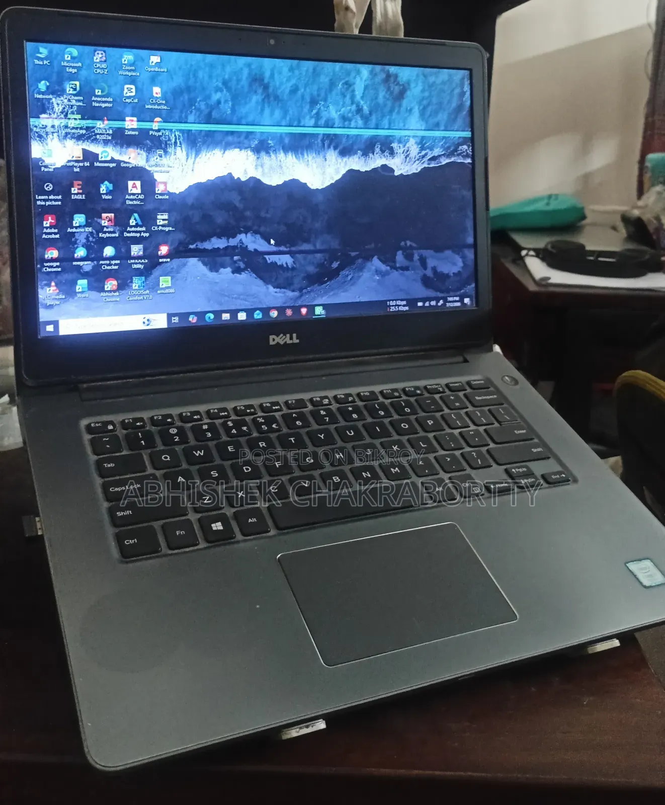 Laptop Dell Vostro 5468 8GB Intel Core i7 500GB HDD + 128GB SSD
