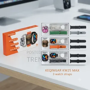 Perfect Combination of Style and Technology: KW25 Max Series 10 Smart Watch
