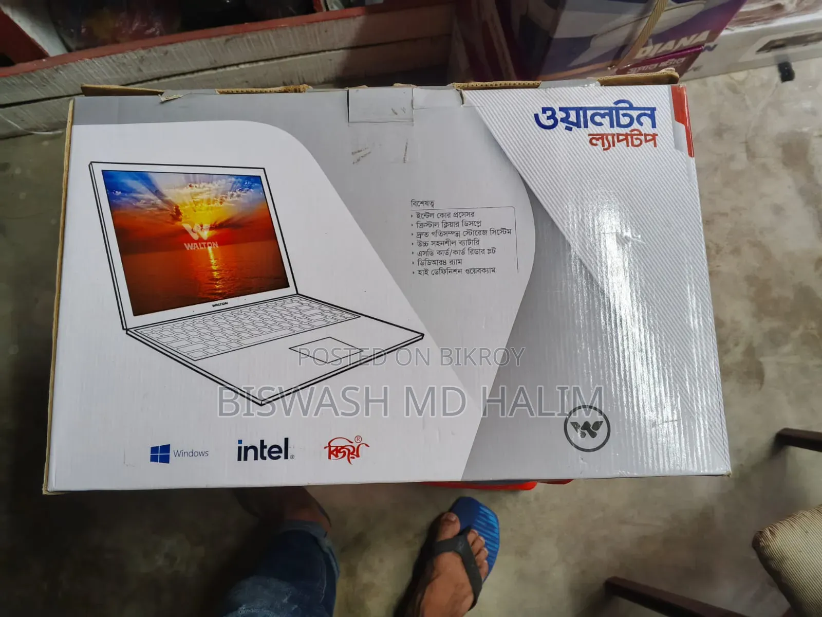 Laptop 8GB Intel Core I3 SSD 512GB