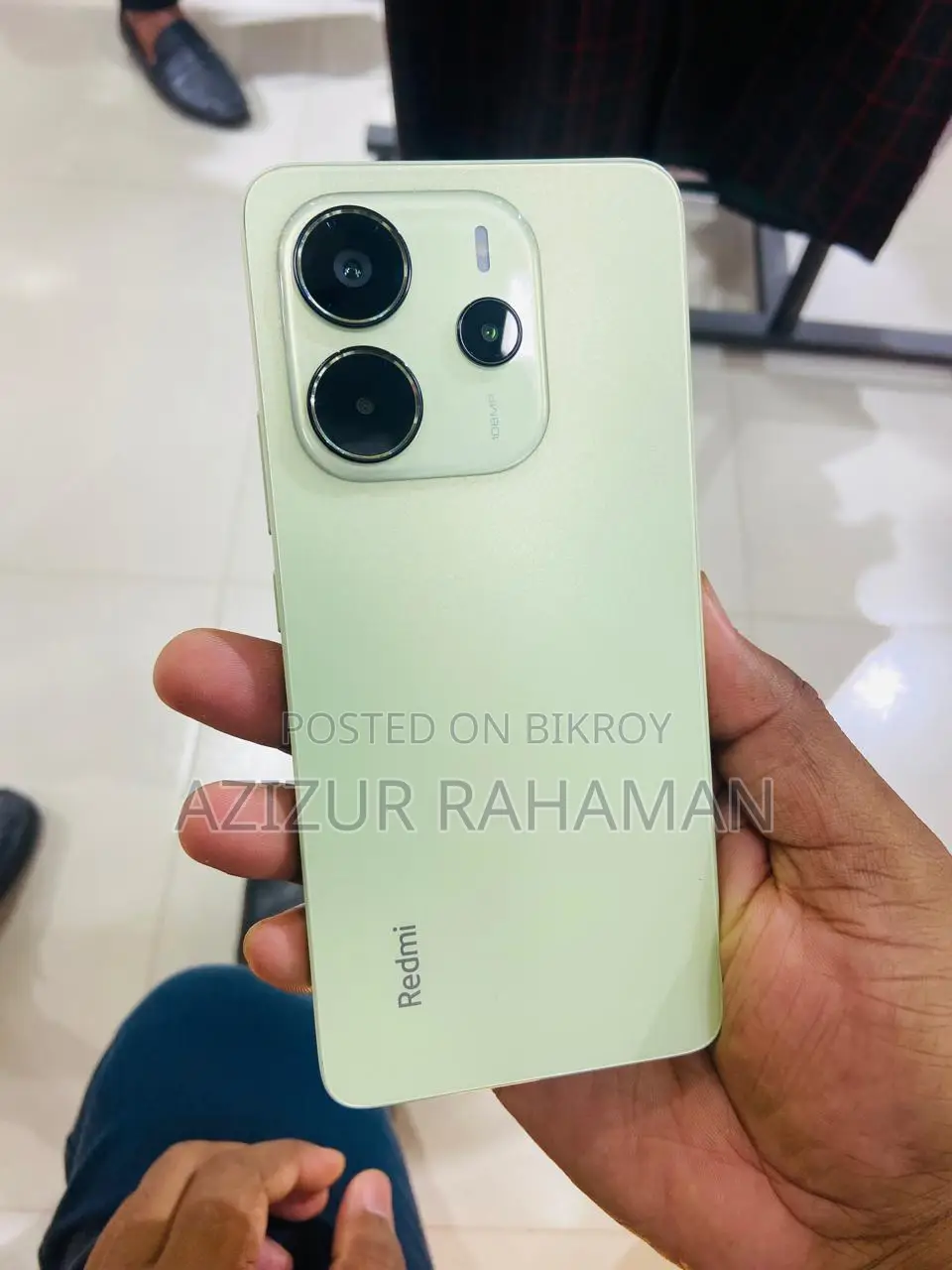 Xiaomi Redmi Note 14 4G 128 GB Green