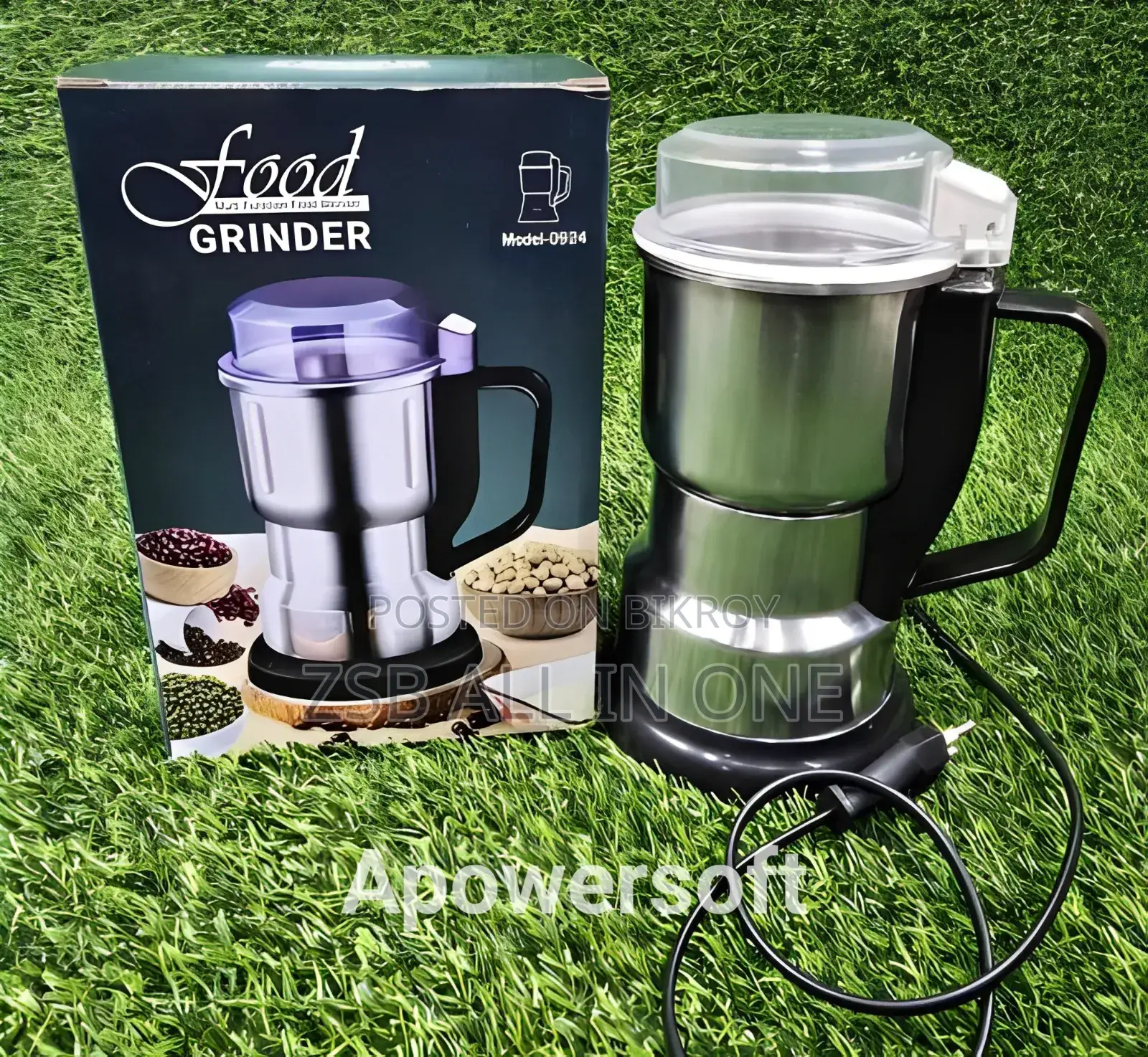 Multifunctional Electric Stainless Steel Food Grinder 600W