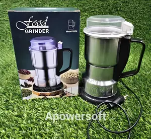 Multifunctional Electric Stainless Steel Food Grinder 600W