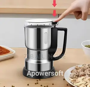 Multifunctional Electric Stainless Steel Food Grinder 600W
