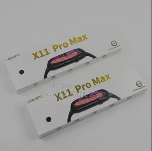 Laxasfit X11 Pro Max Smart Watch Amoled Display Bluetooth Calling