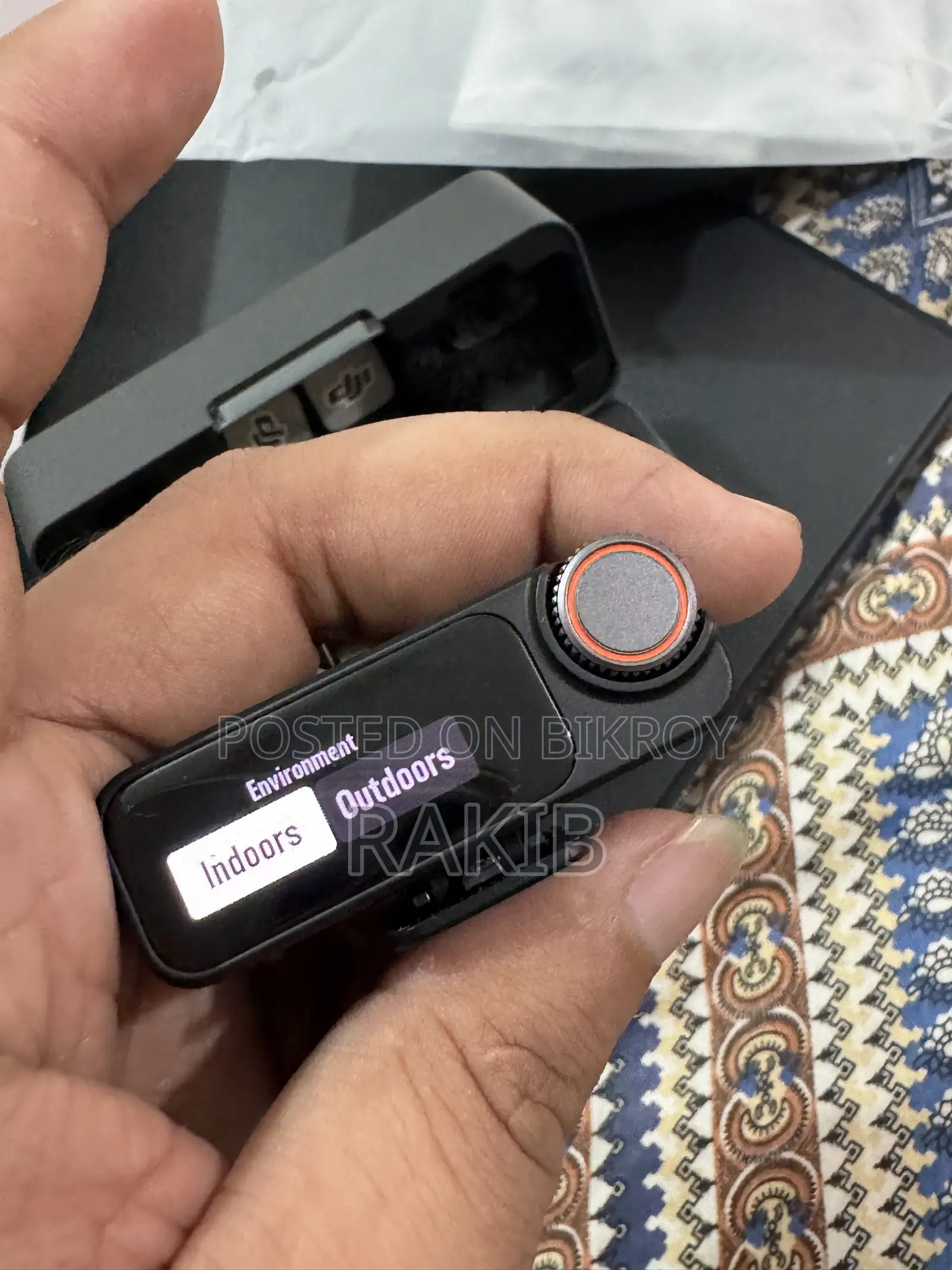 ডিজিআই মাইক ৩ ওয়্যারলেস মাইক্রোফোন