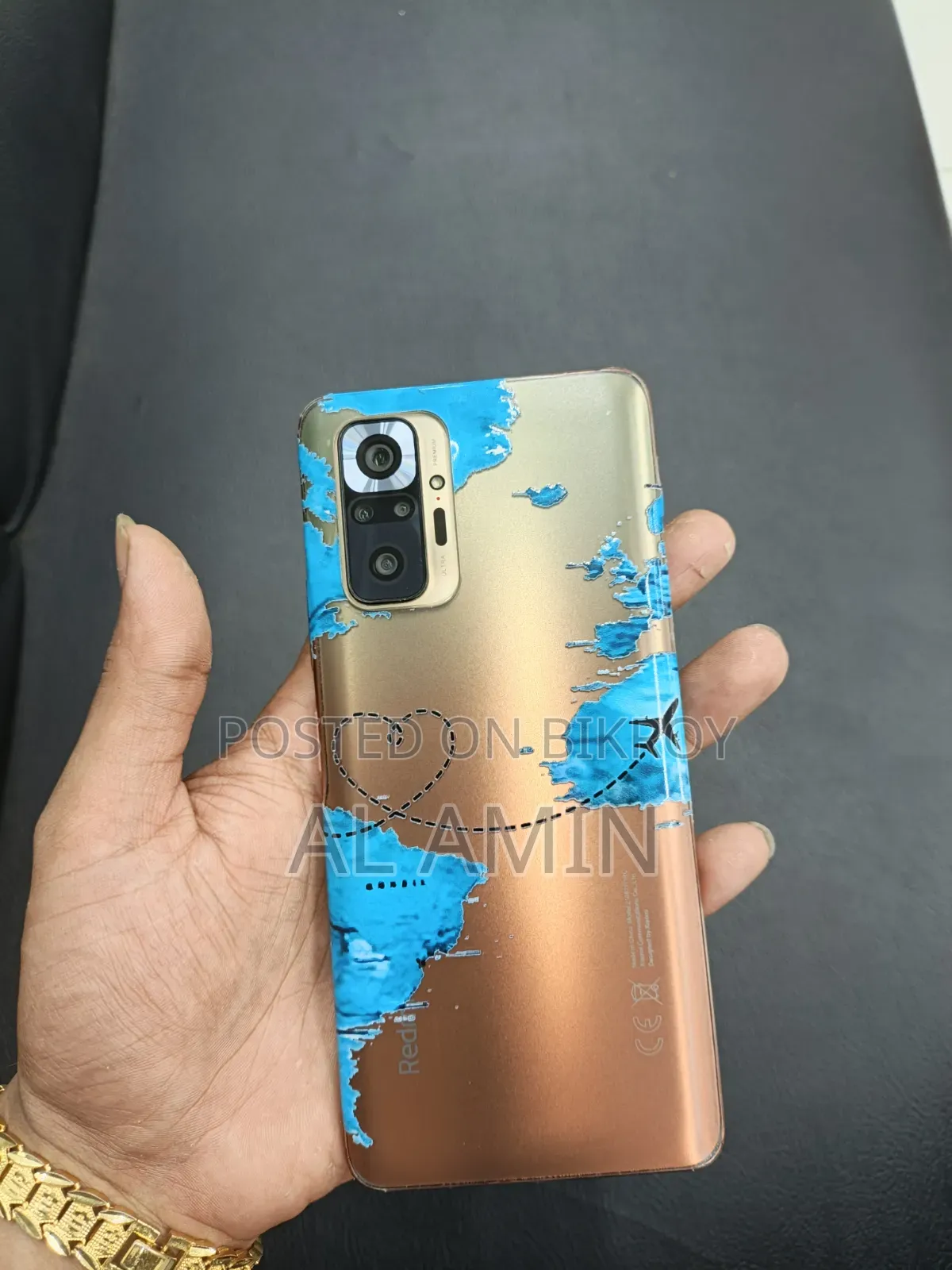 Xiaomi Redmi Note 10 Pro Max 128 GB Gold