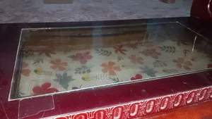 Large Size Modern Tea Table 10mm Tempered Glass Perfect for Drawing Room