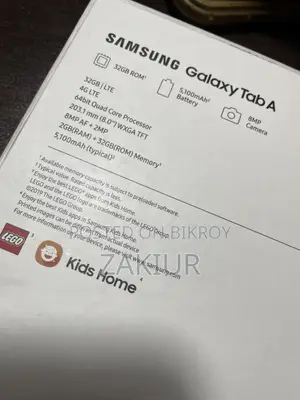 Samsung Galaxy Tab A 8.0 (2019) 32 GB Gray