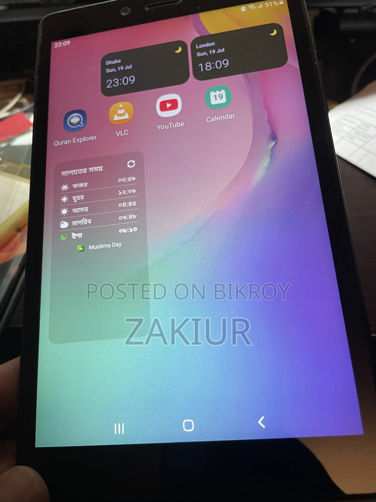 Samsung Galaxy Tab A 8.0 (2019) 32 GB Gray