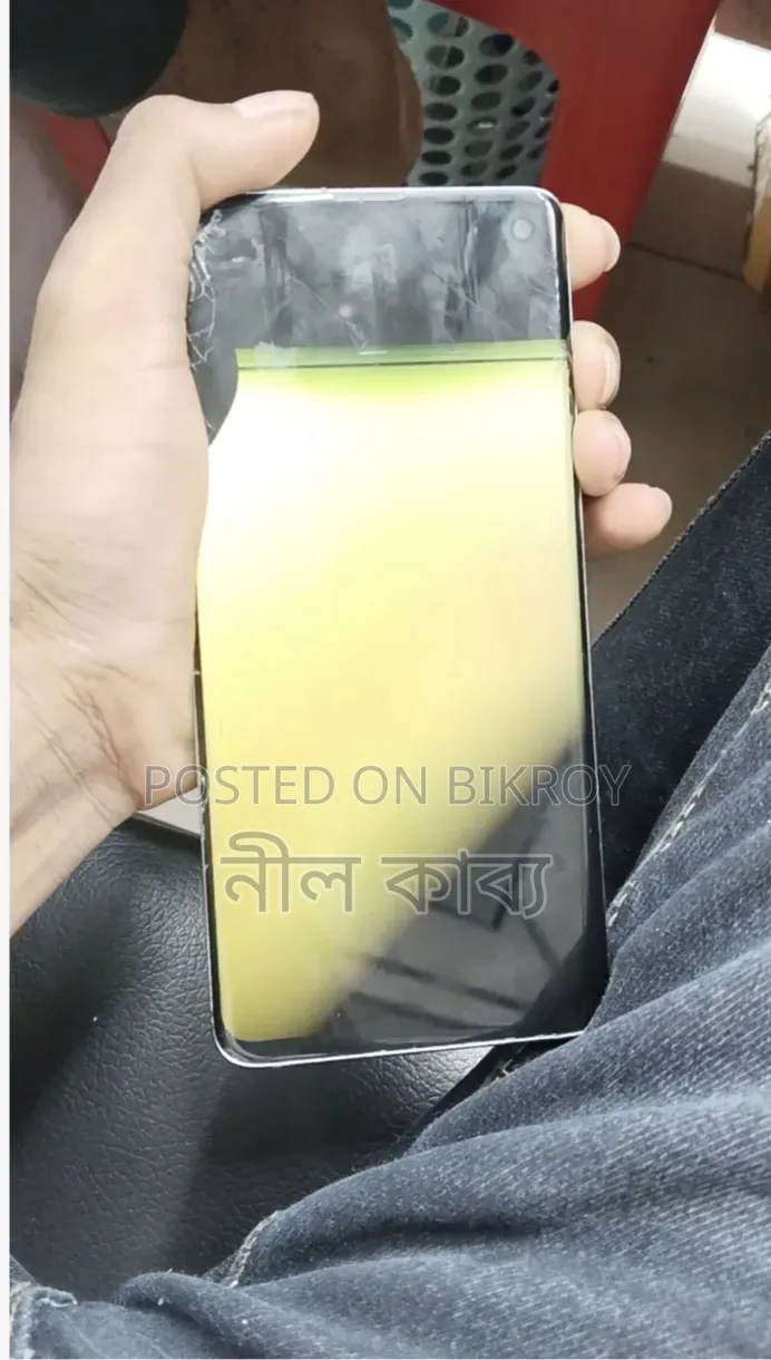 Samsung Galaxy S10 Plus 128 GB Black