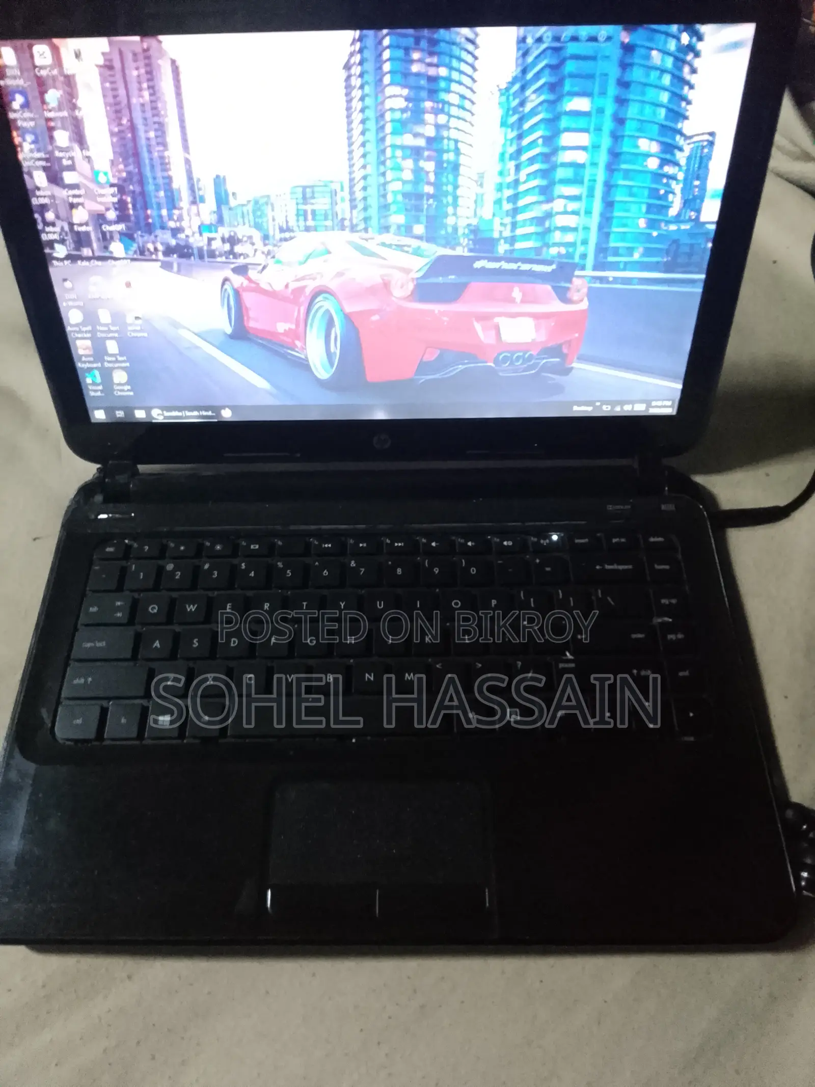 Laptop HP 14-Dq1088wm 4GB Intel Core I3 HDD 256GB