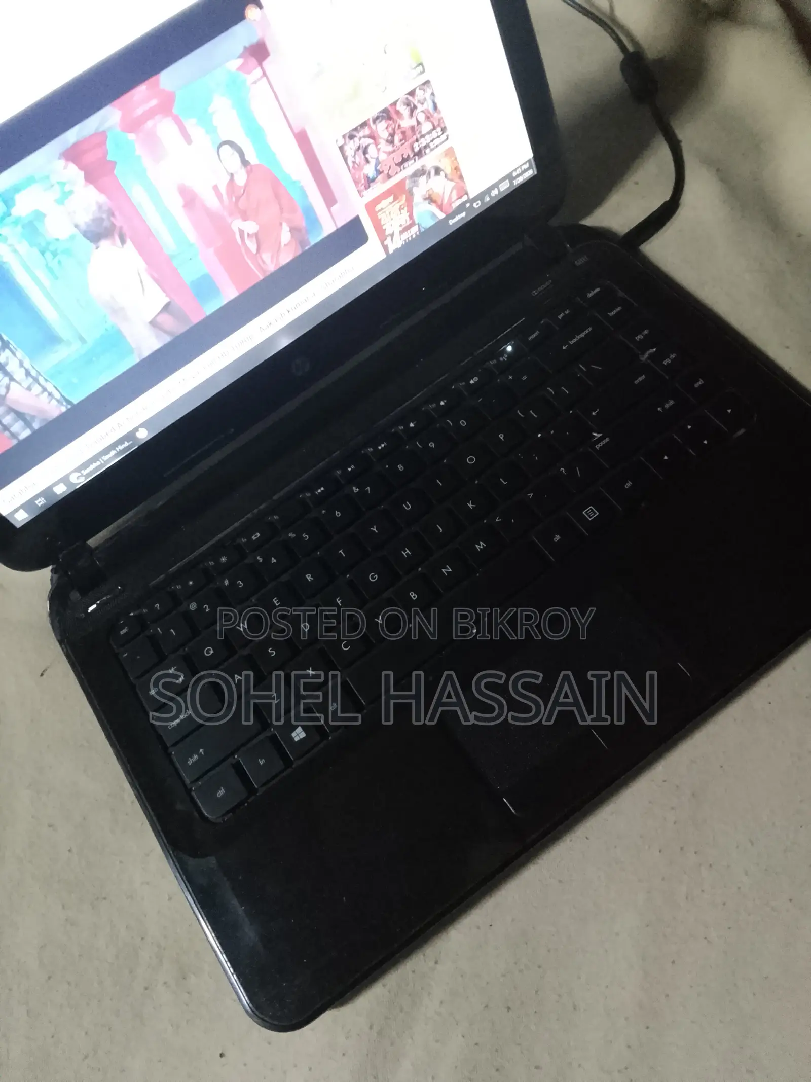 Laptop HP 14-Dq1088wm 4GB Intel Core I3 HDD 256GB