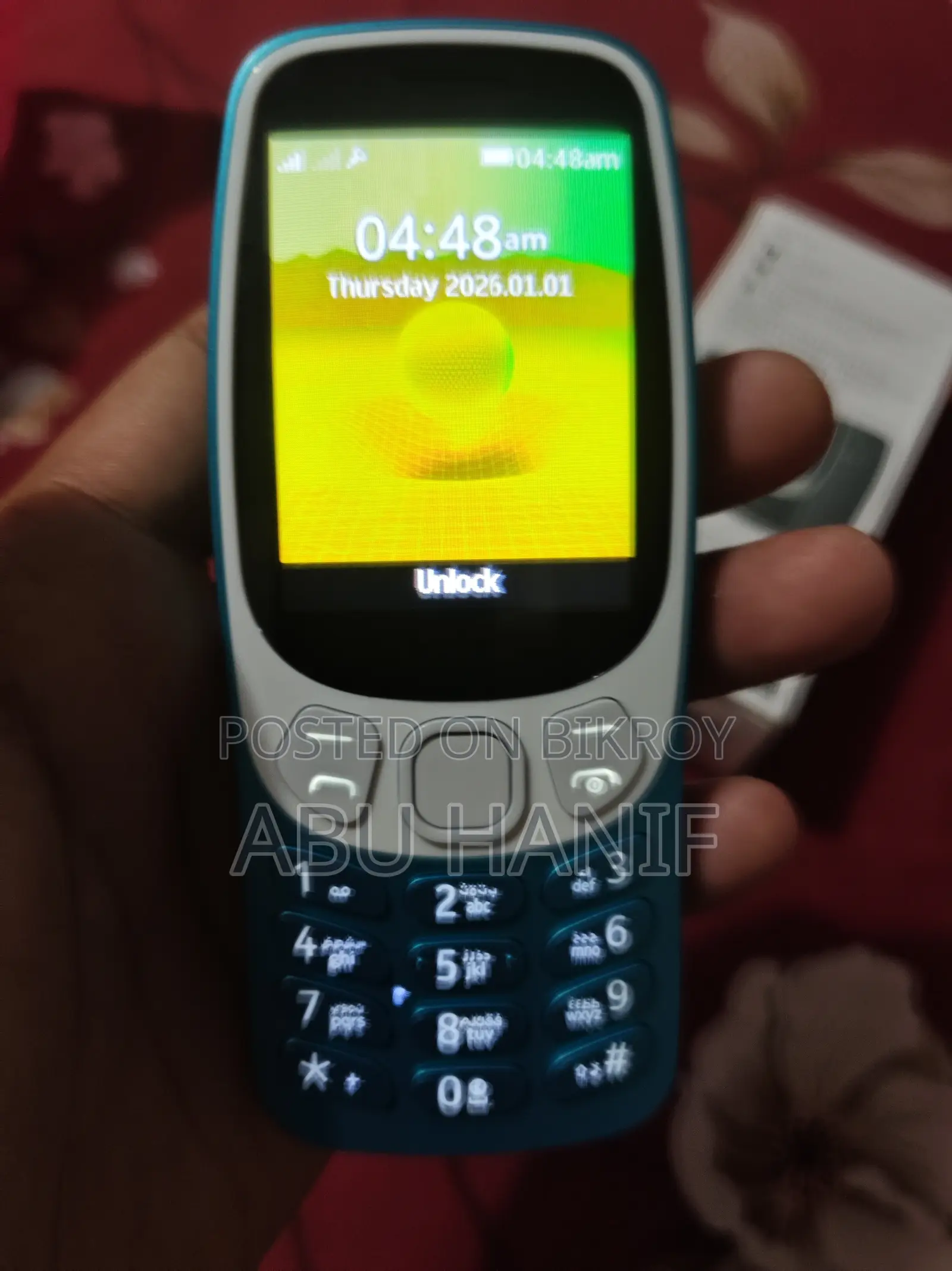 নতুন নোকিয়া ৩২১০ ব্লু
