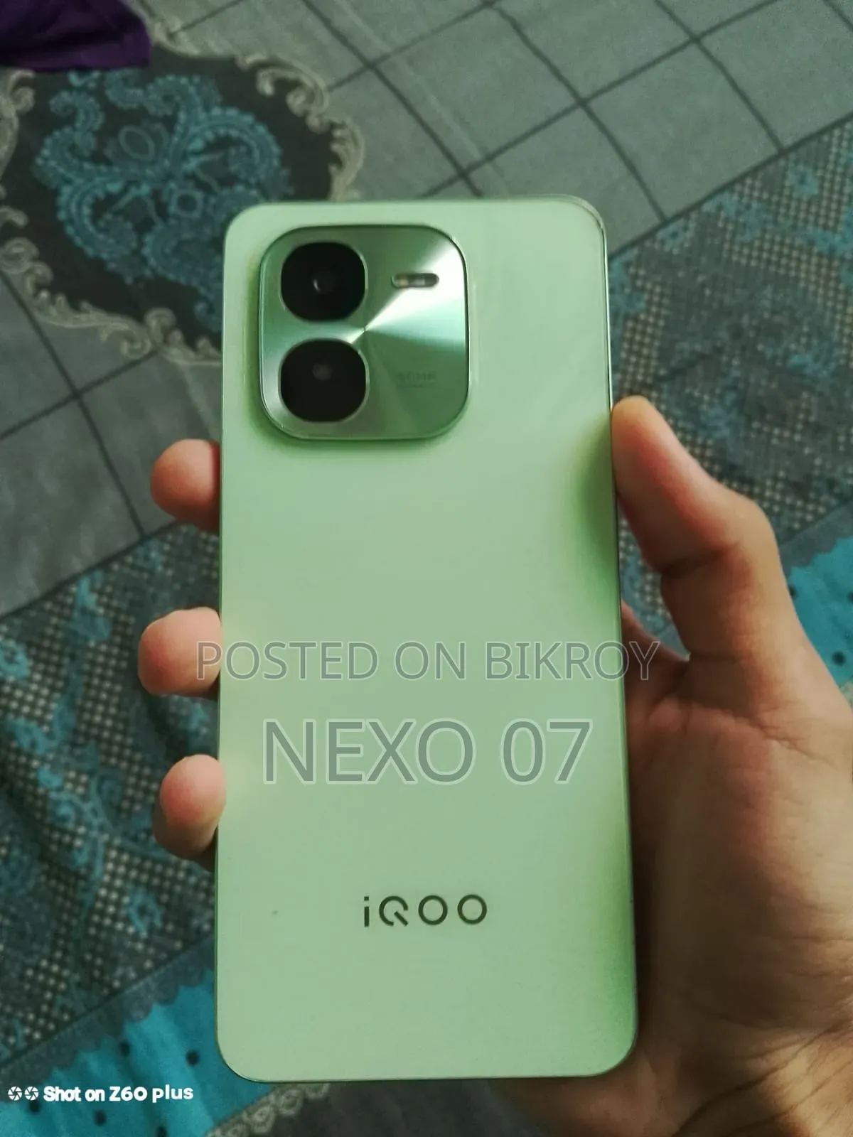 iQOO Z9x 128 GB Silver