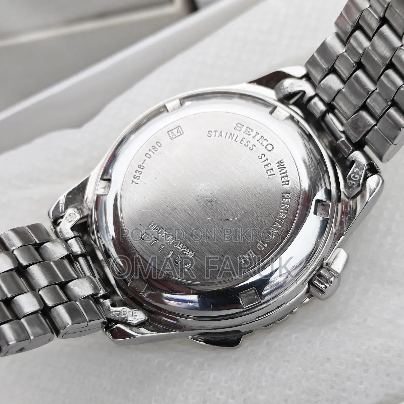 Seiko 5 Sports Automatic Men's Watch | 7s36-0180 | Vintage