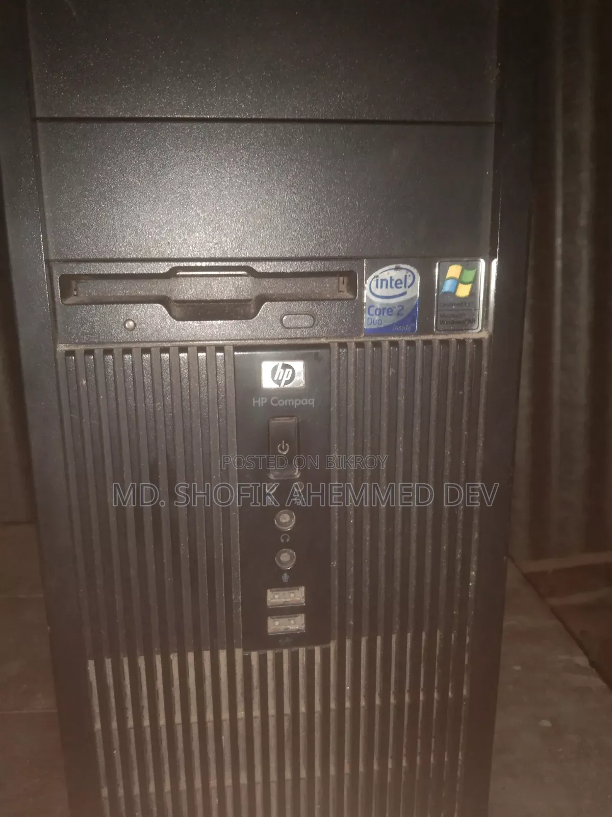 Desktop Computer HP 200 G4 All-in-One 4GB Intel Celeron SSD 128GB