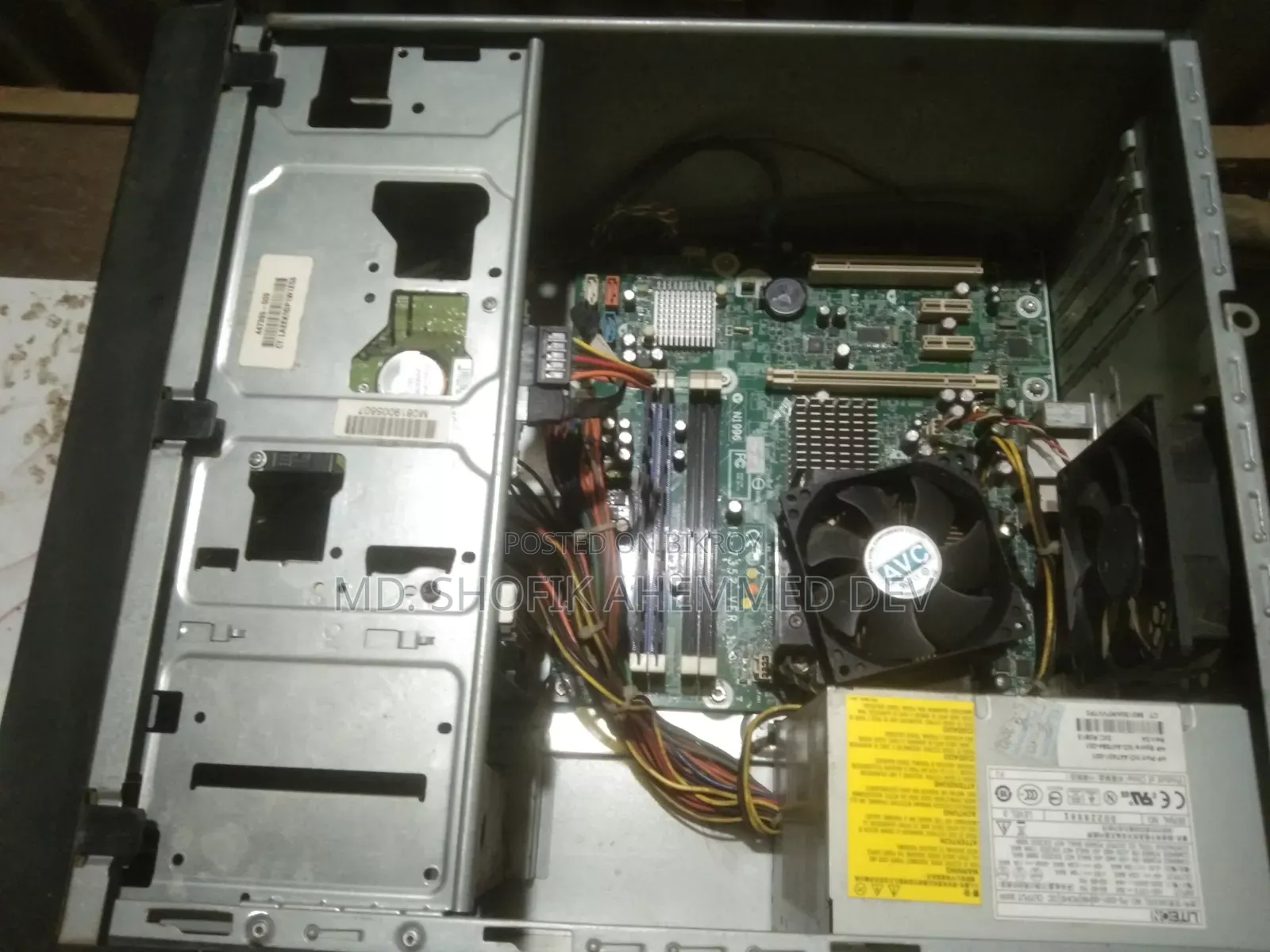 Desktop Computer HP 200 G4 All-in-One 4GB Intel Celeron SSD 128GB
