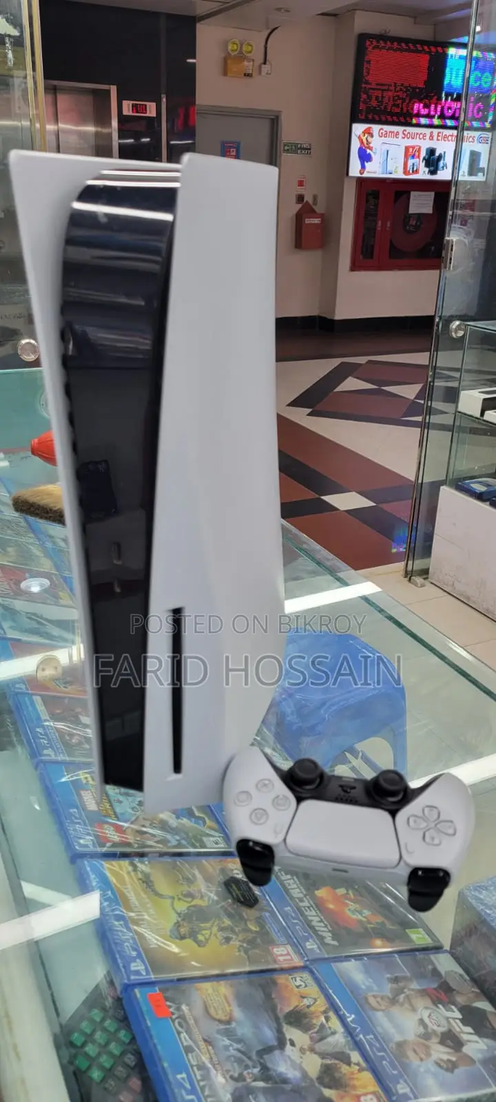 PS5 Slim Fat Used Available With Warranty
