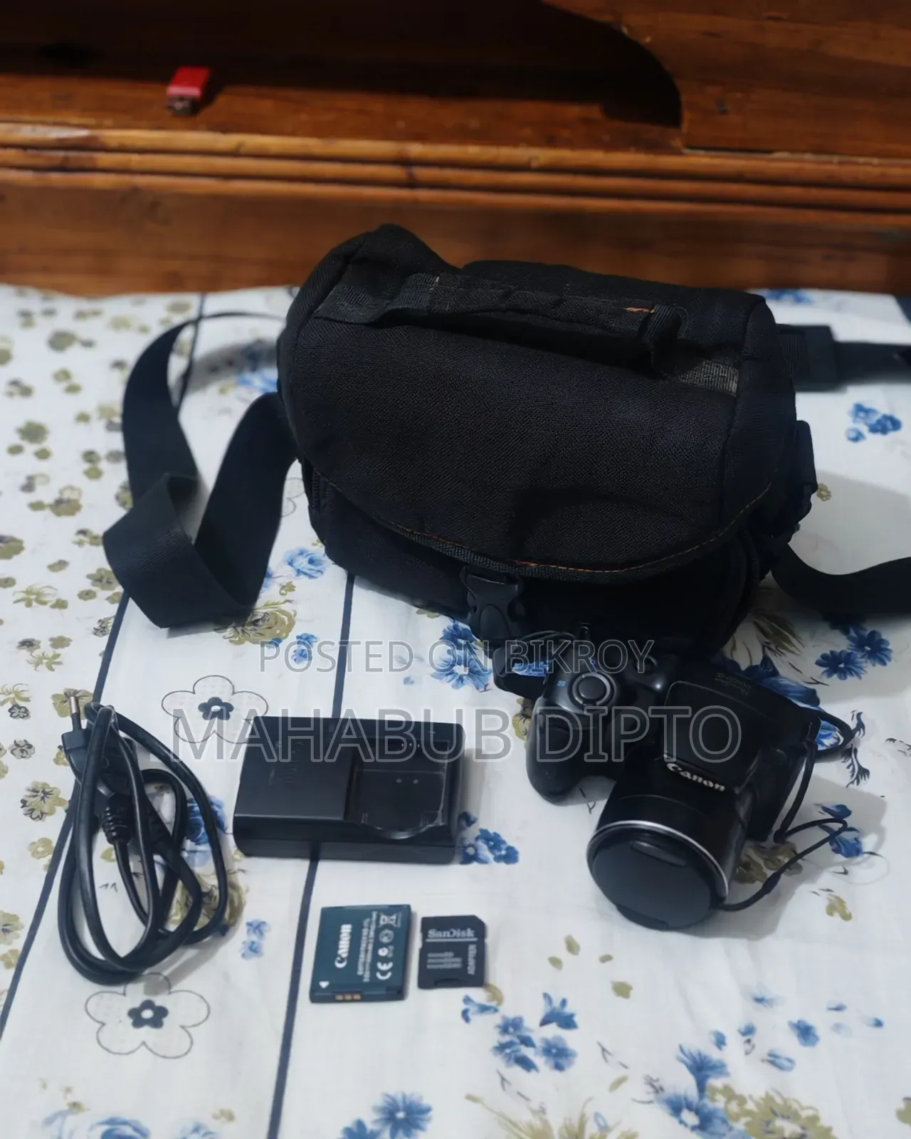 ক্যানন এসএক্স৪০০আইএস সেল পোস্ট