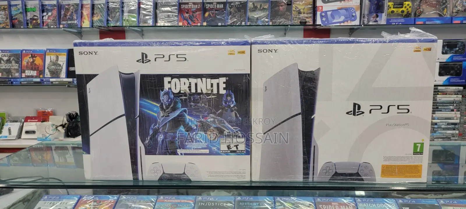 PS5 Slim Fat Used Available With Warranty
