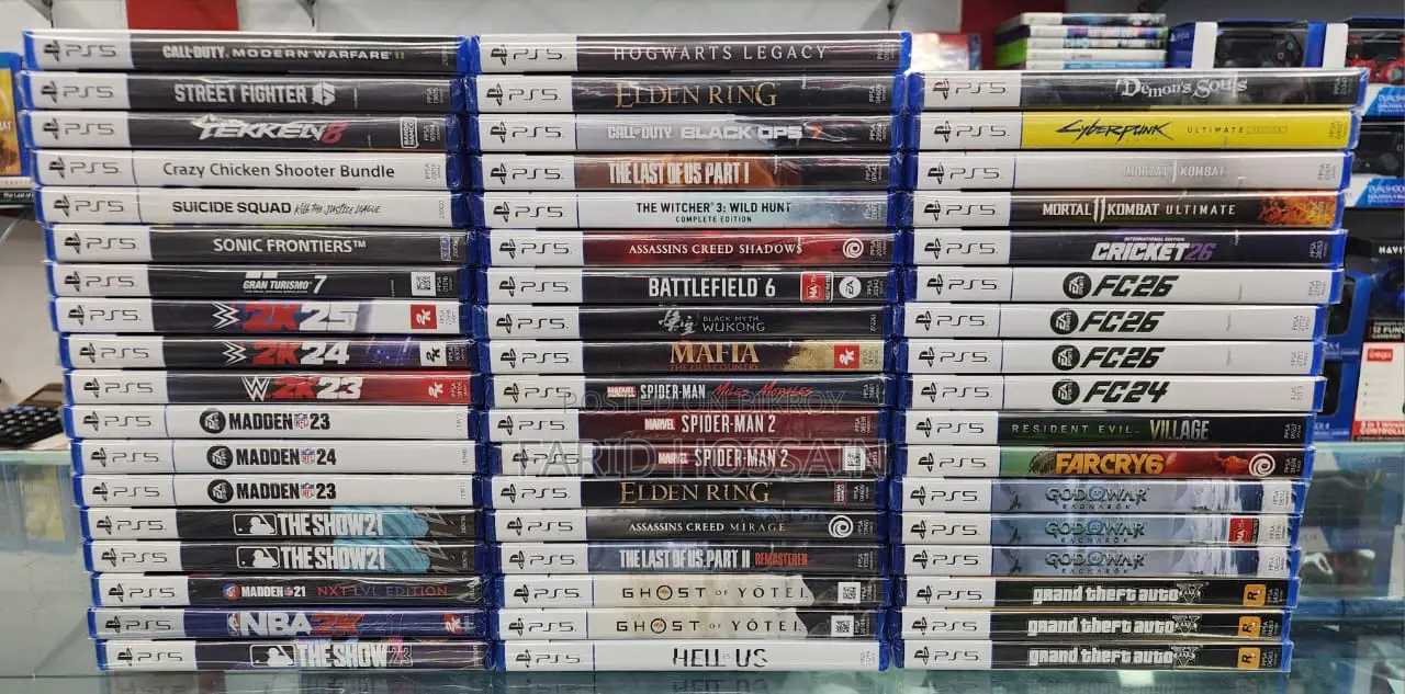 PS5 Slim Fat Used Available With Warranty