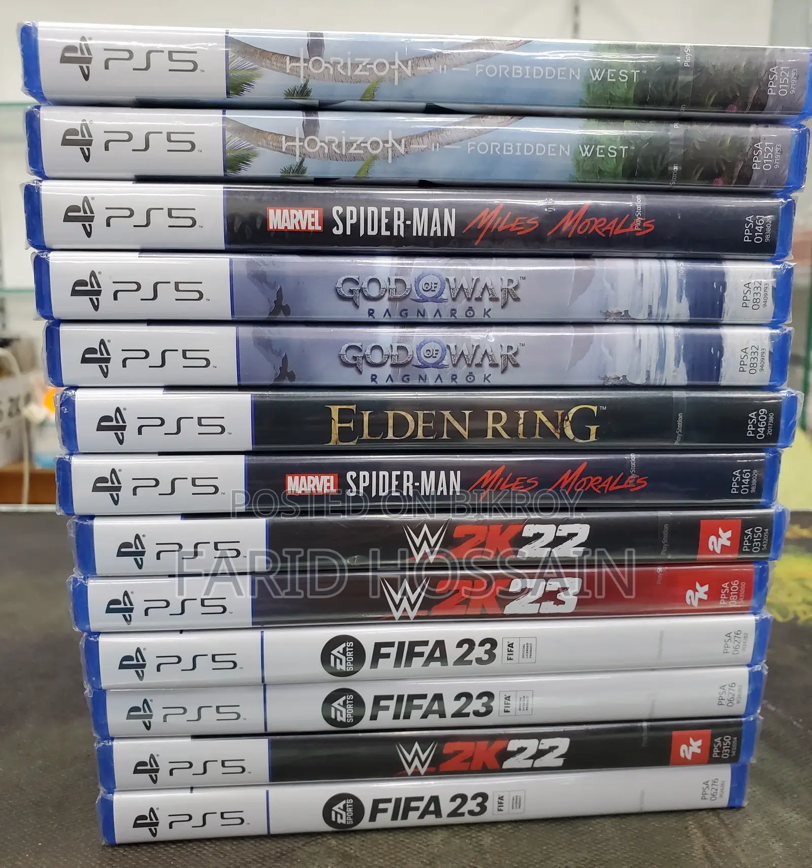 PS5 Slim Fat Used Available With Warranty