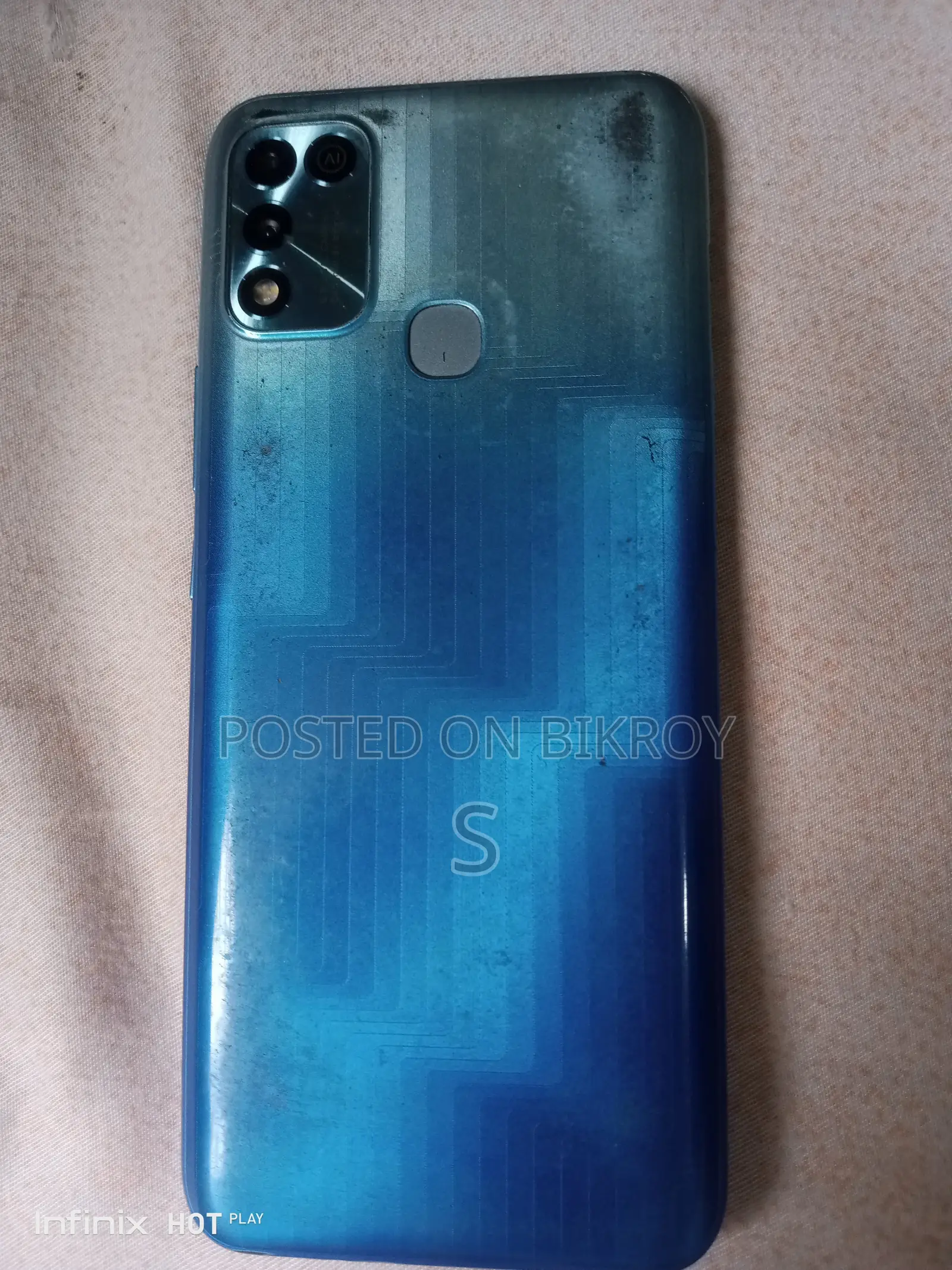 Infinix Hot 10 Play X688B 64 GB Blue