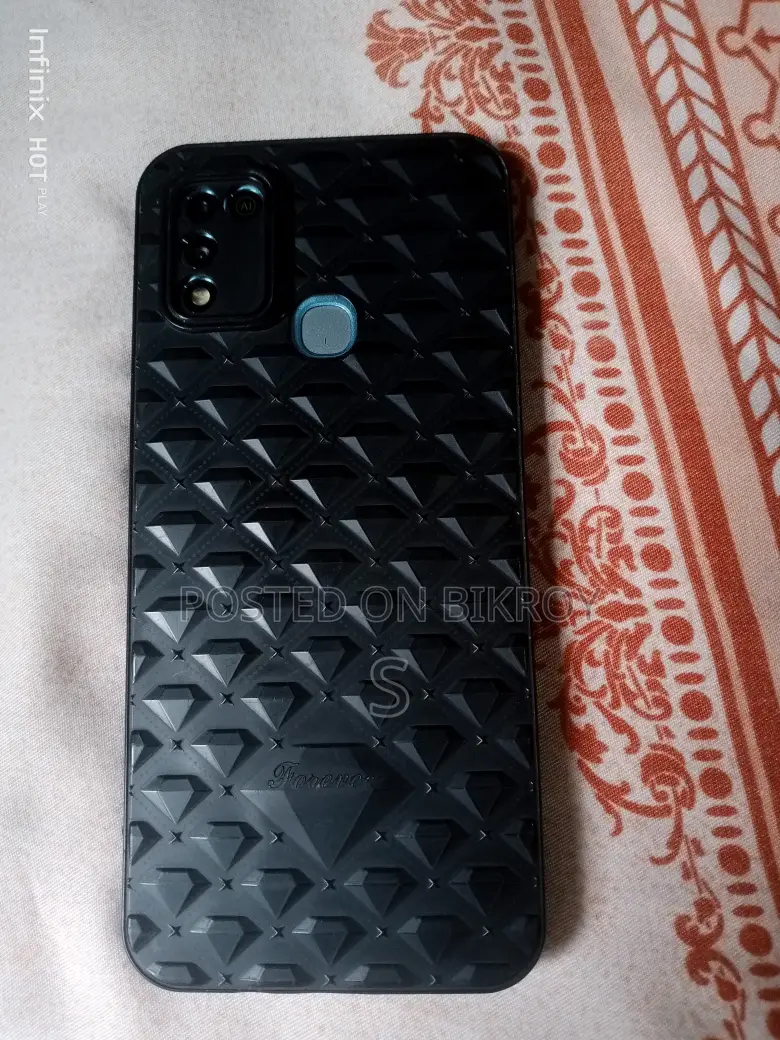 Infinix Hot 10 Play X688B 64 GB Blue