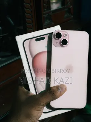 অ্যাপল আইফোন ১৫ প্লাস ২৫৬ জিবি পিঙ্ক