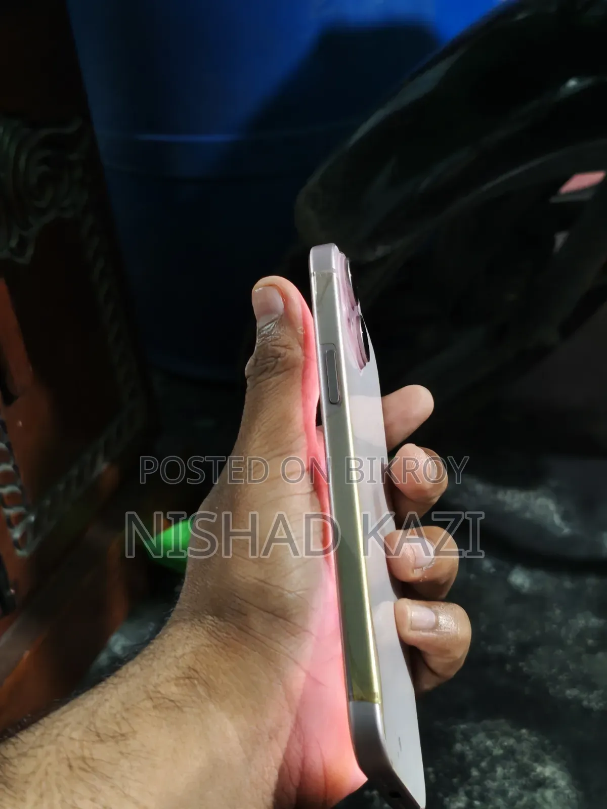 অ্যাপল আইফোন ১৫ প্লাস ২৫৬ জিবি পিঙ্ক