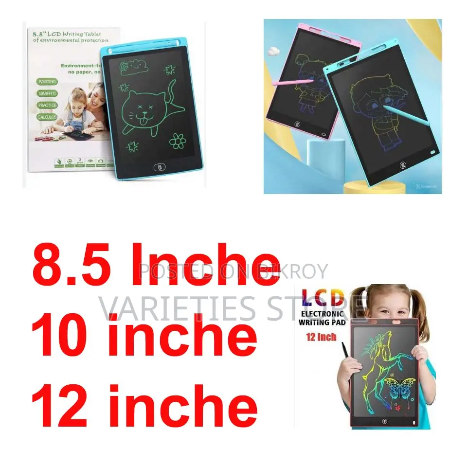 8.5 Inch LCD Writing Tablet Drawing Pad