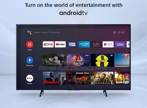 5 Years Warranty UHD Google Smart TV Voice Control 55''