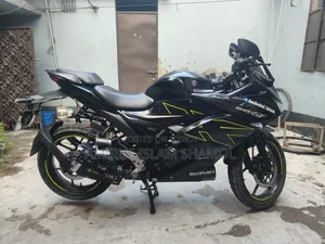 Suzuki Gixxer SF FI 2024 Black